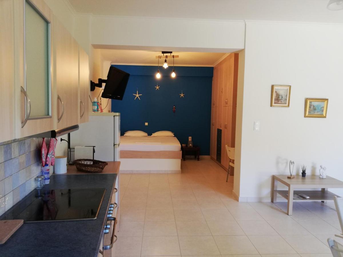 Althea Holiday Studio Agia Marina  Luaran gambar