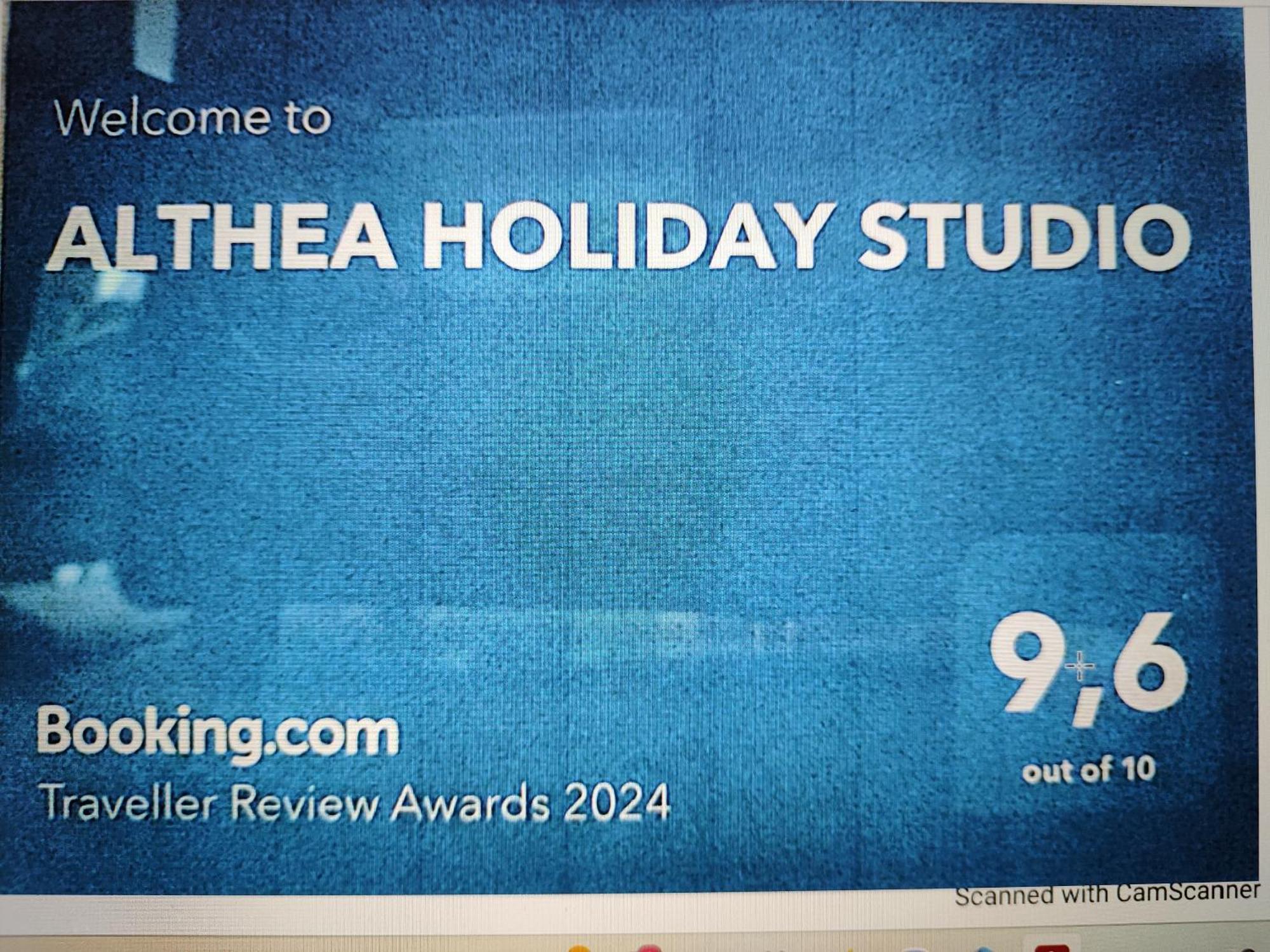 Althea Holiday Studio Agia Marina  Luaran gambar